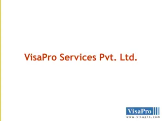 Comprehensive Immigration Services Provider in India & USA