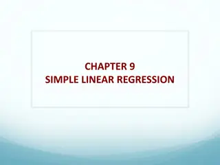 Causality and Simple Linear Regression in Statistics