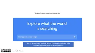 Utilizing Google Trends for Strategic Marketing Analysis