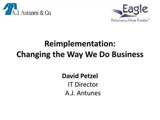 Recent AGT Opportunities from PD Services