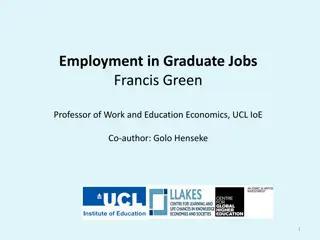 Changing Trends in Graduate Employment Market