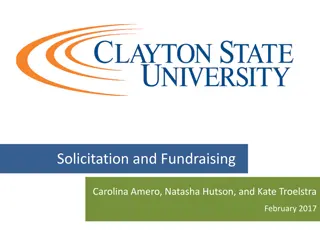 Solicitation Policies in Organizations