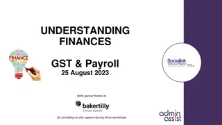 GST Registration, Accounting Basis, and Filing Frequency for Businesses