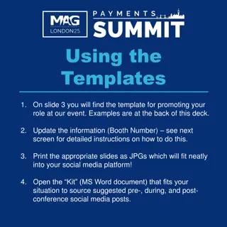 Maximizing Your Presence at MAG Payments Summit with Social Media Tips