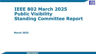 Enhancing IEEE 802 Visibility and Engagement: Reports, Social Media, and Awards