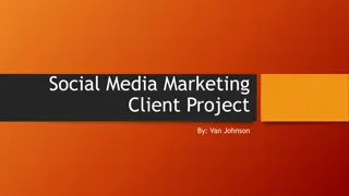 Leveraging Social Media for PartyLite Independent Consultant: Monica Johnson