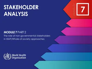 Stakeholder Analysis