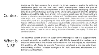 NISE Program: Revolutionizing Youth Employment and Development