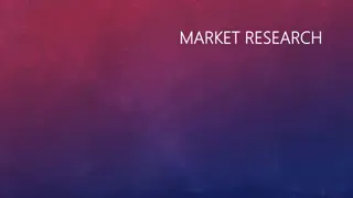 The Significance of Market Research