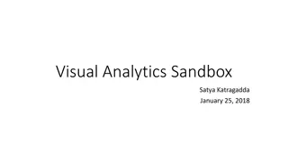 Visual Analytics Sandbox for Big Data Insights