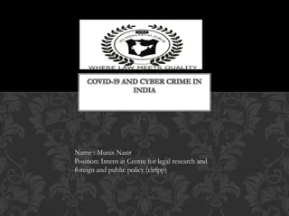 Impact of Cyber Crime Surge During COVID-19 in India