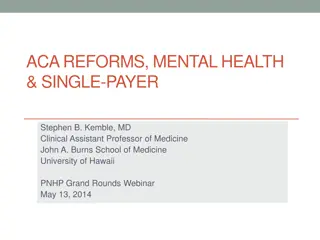 Problems with U.S. Healthcare System: Cost, Access, and Reform Efforts
