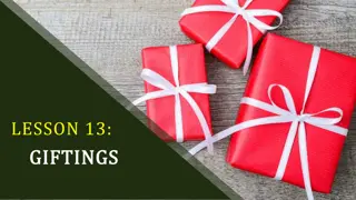 Spiritual Gifts: Types and Importance