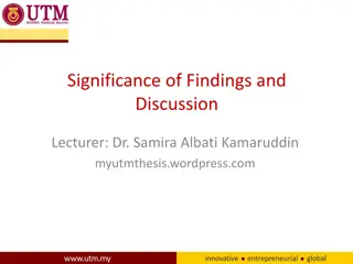 Maximizing Research Findings: Significance and Discussion Insights