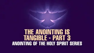 Understanding the Anointing for Empowerment