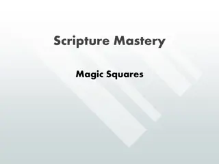 Unlocking the Mysteries of Scripture Mastery Magic Squares