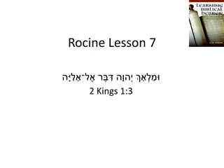 Unlocking Construct Chains in Biblical Texts