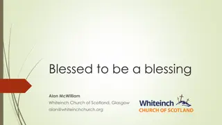 Blessed to Be a Blessing - Overflow of God's Love