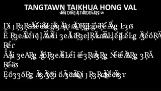Christmas Celebration in Tangtawn Taikhua Hong Val