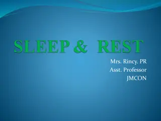 Sleep: Physiology, Stages, Functions, Disorders, and Interventions