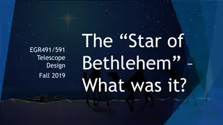 Unraveling the Mystery of the Star of Bethlehem