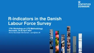 Insights on Response Rates and Strategies in Labour Force Surveys