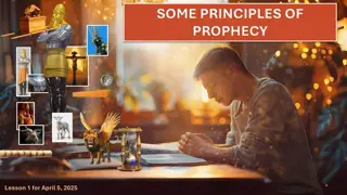 Biblical Prophecy in Depth