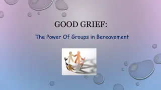 Group Work in Bereavement