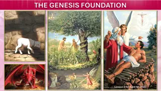 Biblical Principle of First Mention