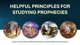 Study Prophetic Texts Effectively with Doukhan’s Principles