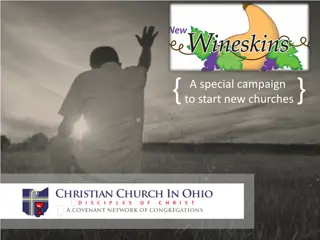New Churches Campaign for Discipleship Transformation in Ohio