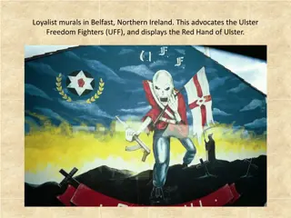 Vibrant Murals in Belfast, Northern Ireland