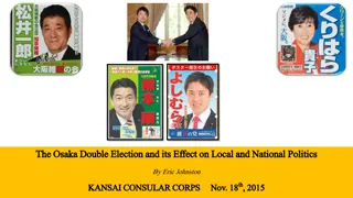Impact of Osaka Double Election on Local and National Politics
