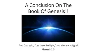 God's Creation Story and Humanity's Purpose Unveiled