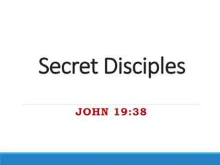 Joseph of Arimathea: The Courageous Secret Disciple