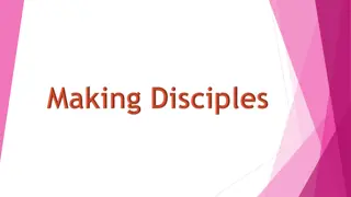 Early Christian Practices and The Great Commission