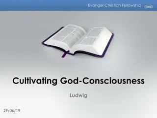 Cultivating God-Consciousness: Reflecting on Hebrews 12 and Mount Zion