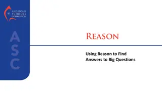 Using Reason to Explore Existence and Faith