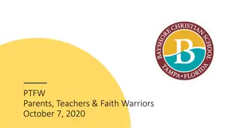 School Fundraisers and Community Engagement Update
