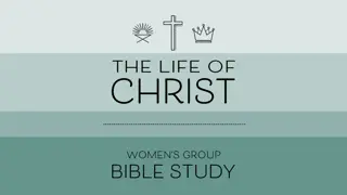 The Hidden Years of Jesus: Insights into His Humanity
