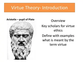 Virtue Ethics: Key Concepts and Scholars