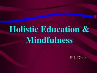 Essence of Education for a Flourishing Society