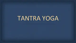 TANTRA YOGA