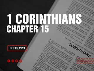 Resurrection and Gospel: Reflecting on the Christian Faith