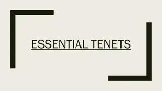 Essential Tenets and Controversial Debates in Theology