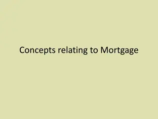 Marshalling of Securities in Mortgages