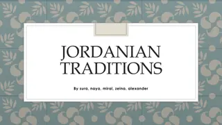 Discover Jordanian Traditions: Dabke Dance and Mansaf Cuisine