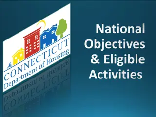 Community Development Programs and Objectives in Connecticut