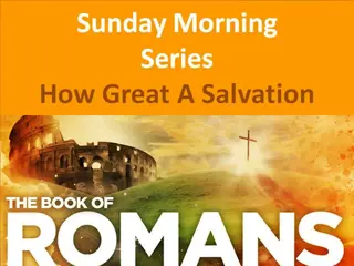 Privilege of Being God's People - Romans 3:1-8 Exposition