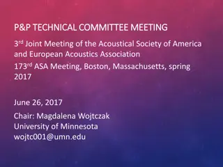 Key Insights from Acoustical Society of America & European Acoustics Association Meeting